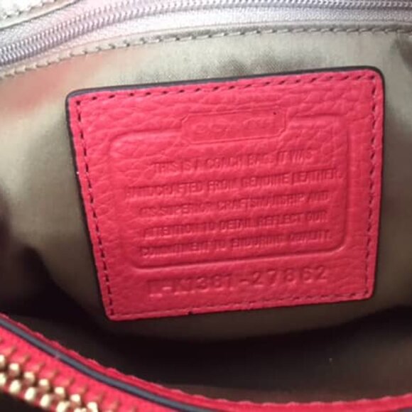 Coach Madison Minetta Leather Crossbody Bag - Picture 4 of 6